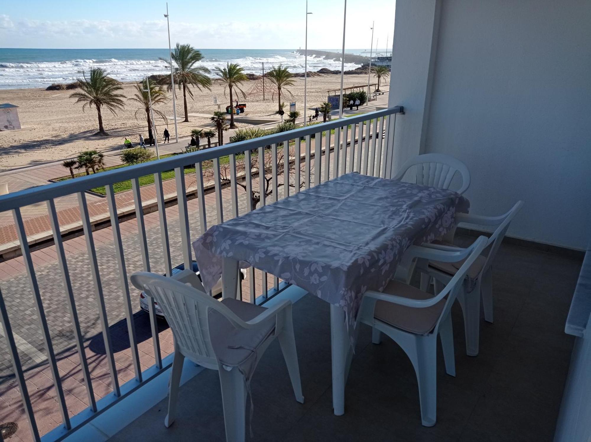 Apartamentos Bonaire 1ª Linea Wifi Solo Familias Serviplaya Gandía Cameră foto