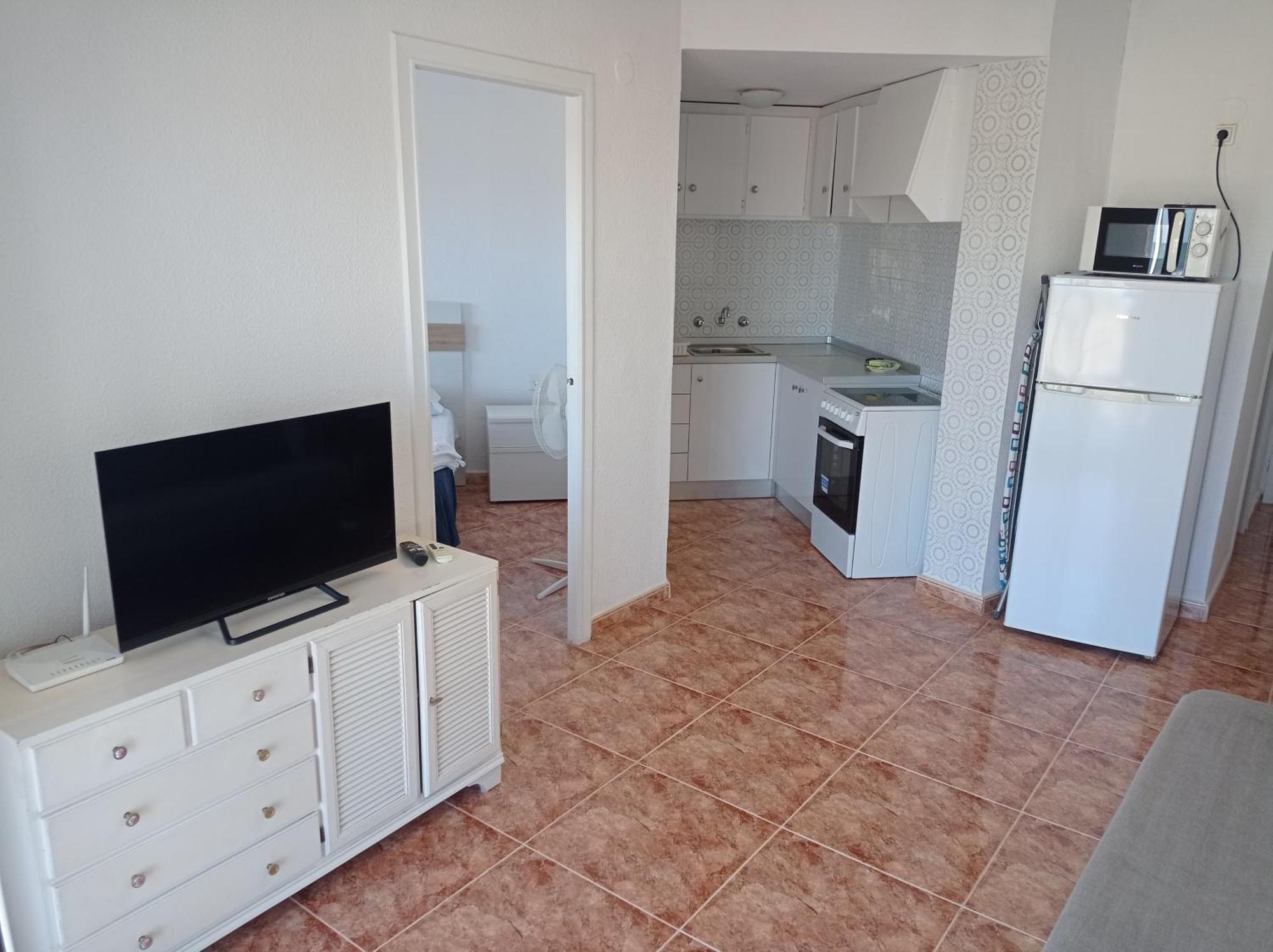 Apartamentos Bonaire 1ª Linea Wifi Solo Familias Serviplaya Gandía Cameră foto