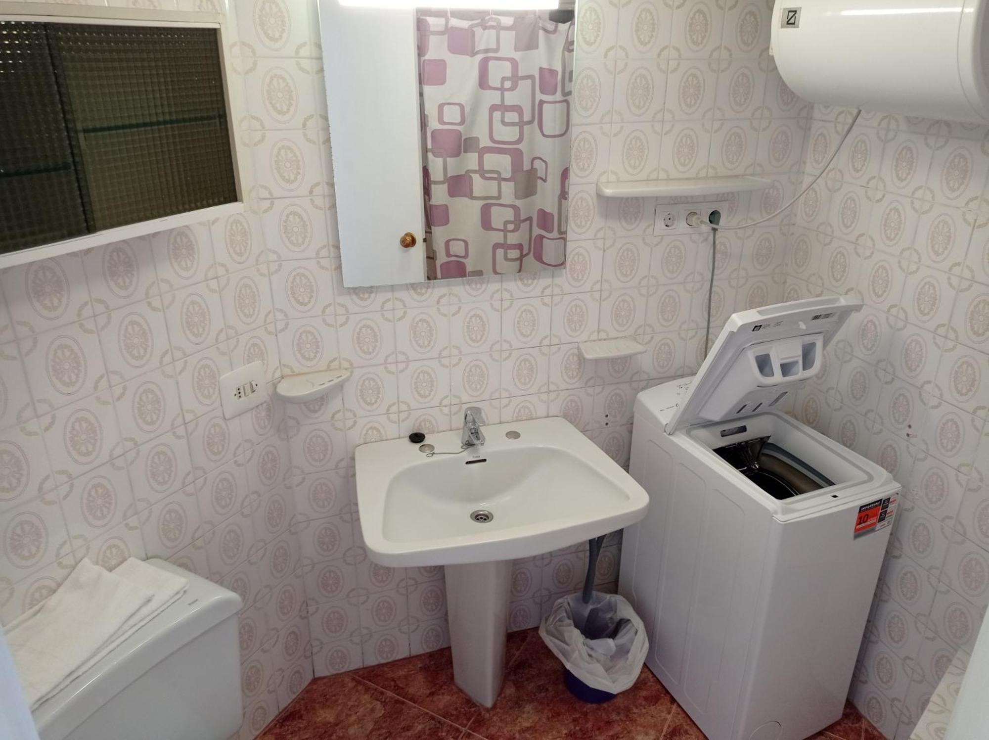 Apartamentos Bonaire 1ª Linea Wifi Solo Familias Serviplaya Gandía Cameră foto
