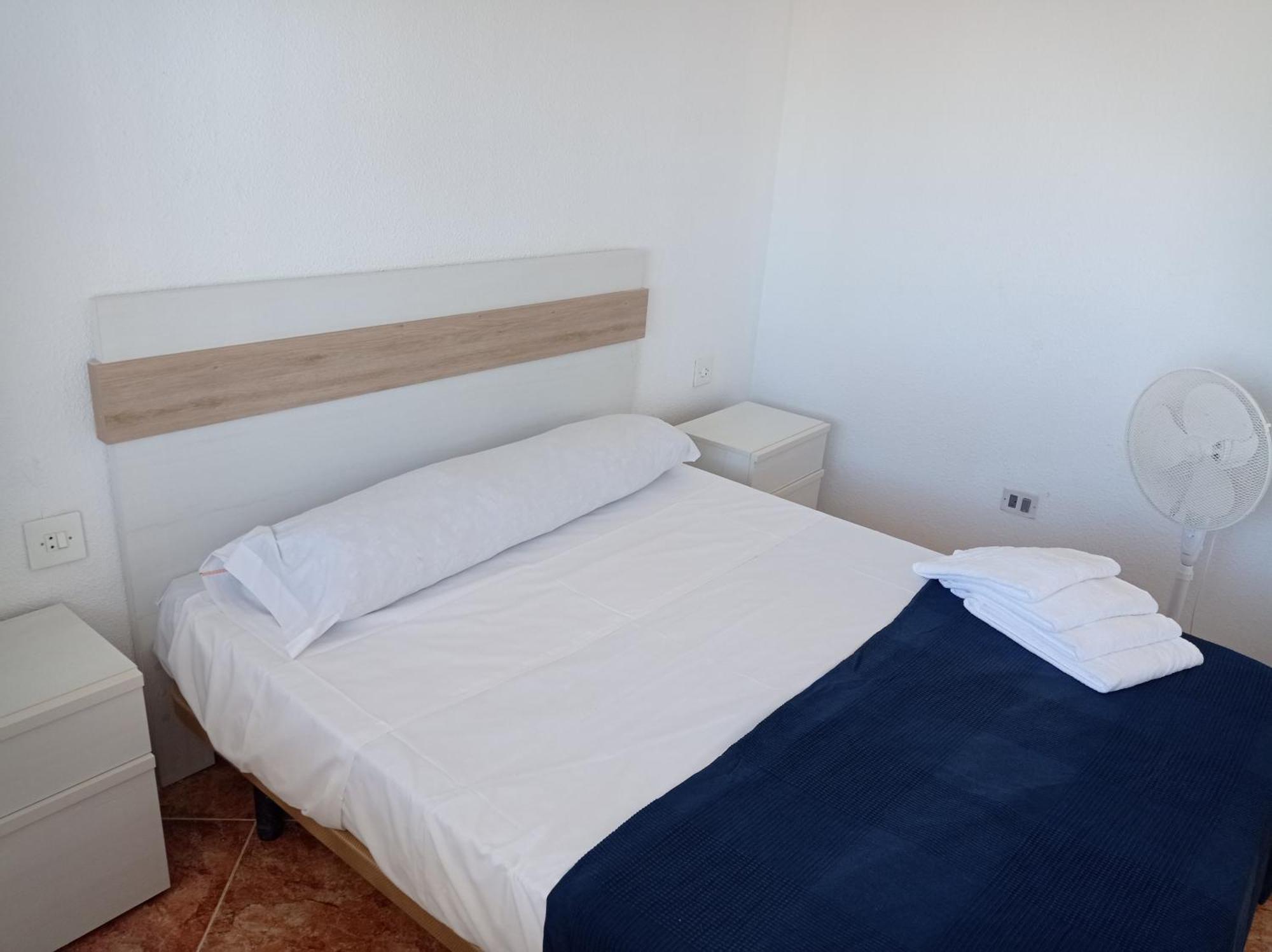 Apartamentos Bonaire 1ª Linea Wifi Solo Familias Serviplaya Gandía Cameră foto
