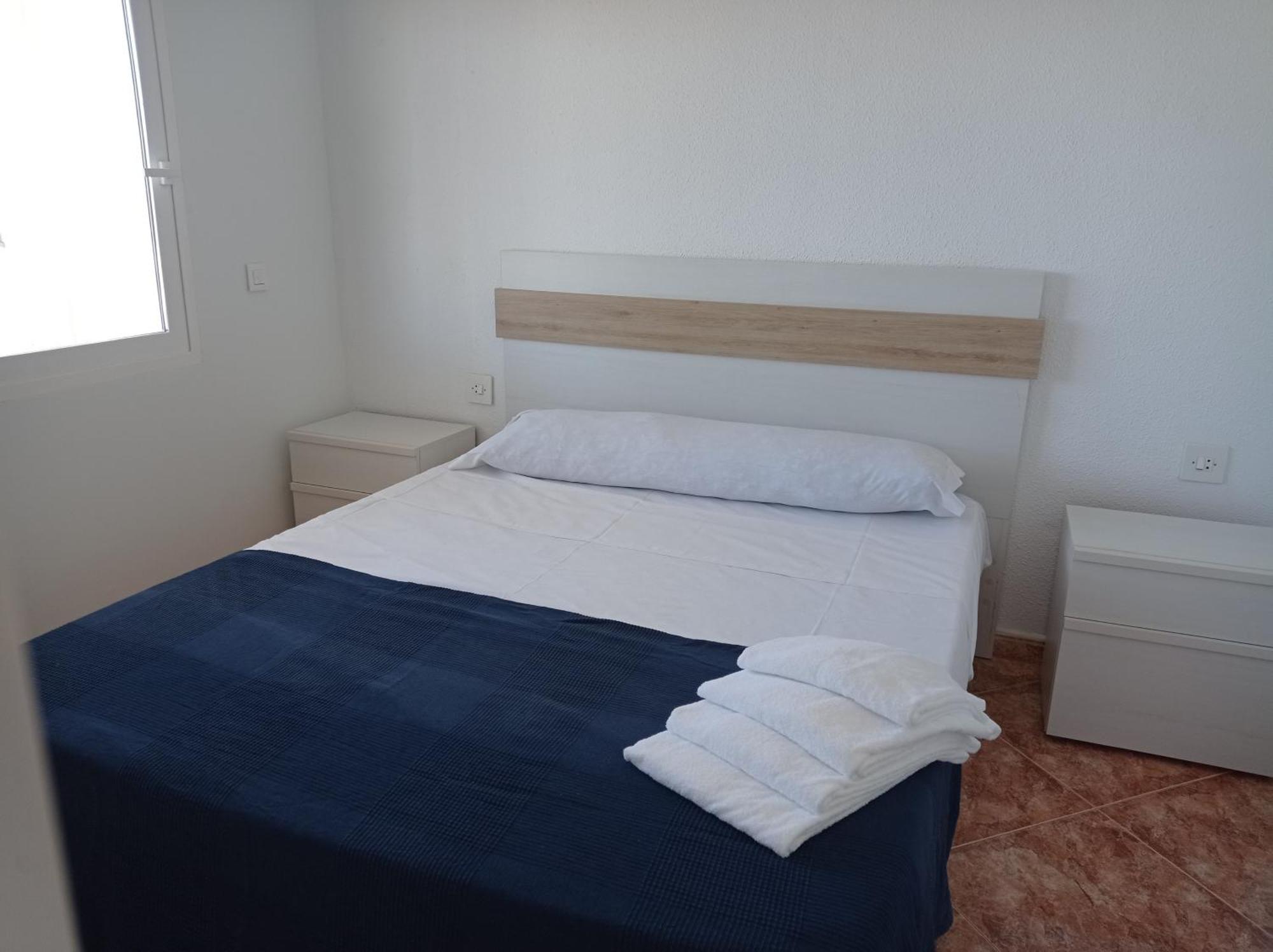 Apartamentos Bonaire 1ª Linea Wifi Solo Familias Serviplaya Gandía Cameră foto